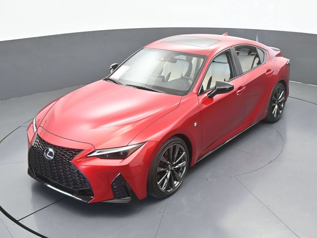 Used 2025 Lexus IS 350 F Sport w/ Accessory Package 2 RWD image 50