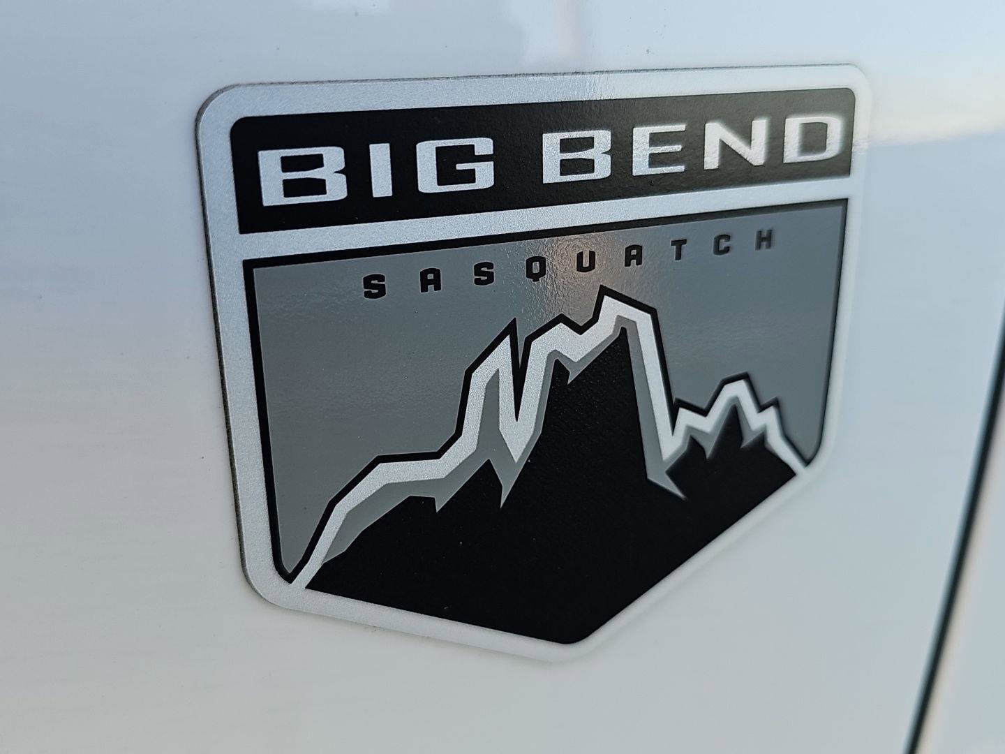 Used 2024 Ford Bronco Big Bend w/ Sasquatch Package image 12