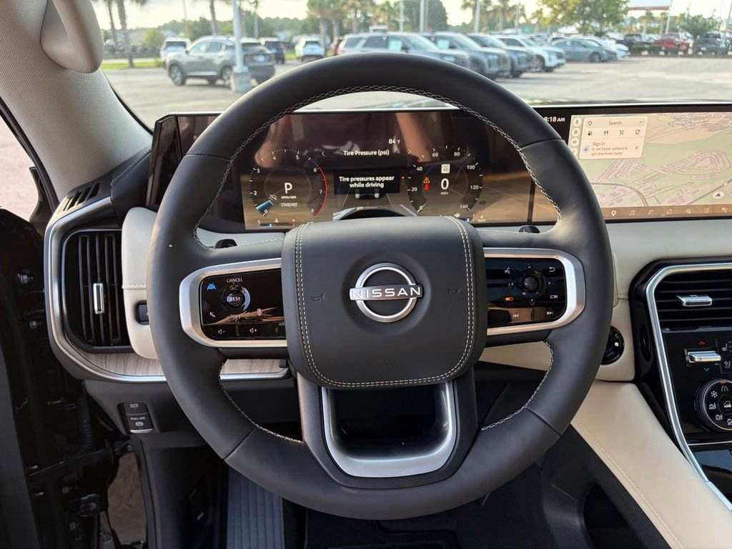 New 2026 Nissan Armada Platinum Reserve AWD/4WD image 17
