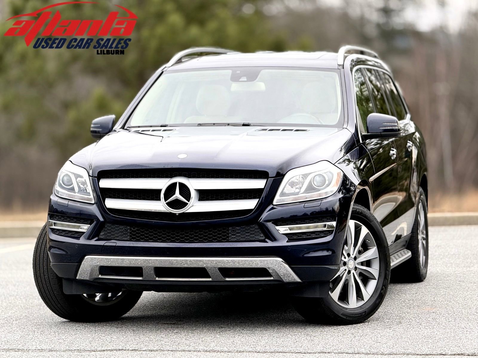 Used 2016 Mercedes-Benz GL 450 4MATIC image 1