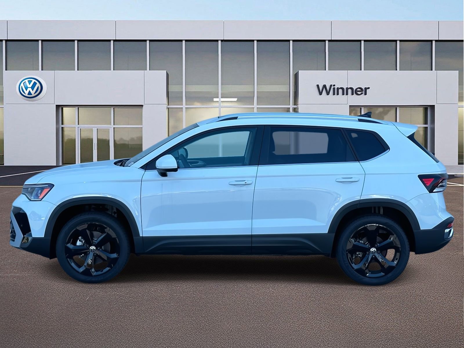 New 2025 Volkswagen Taos SEL image 2