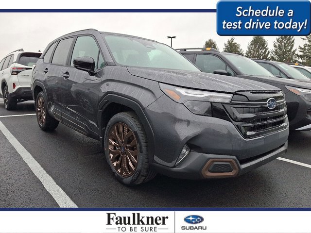 New 2026 Subaru Forester Sport image 1