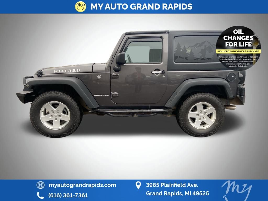 Used 2016 Jeep Wrangler Sport w/ Quick Order Package 23S image 5