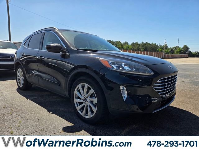 Used 2021 Ford Escape Titanium w/ Titanium Elite Package