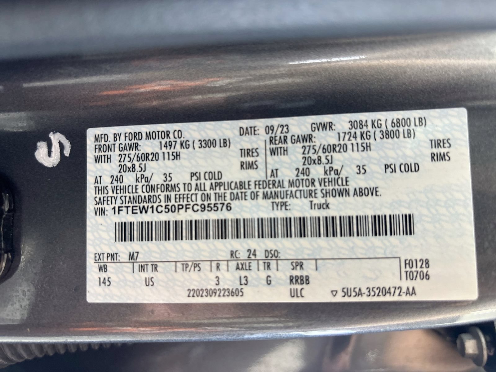 Used 2023 Ford F150 XLT w/ Equipment Group 302A High RWD image 31
