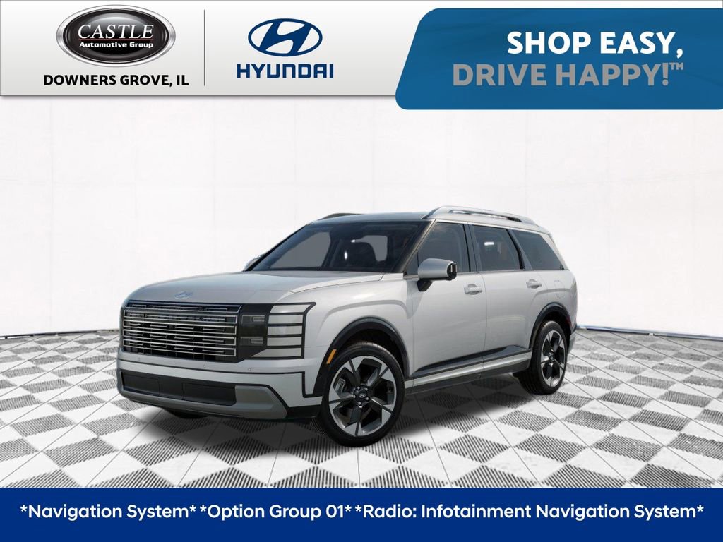New 2026 Hyundai Palisade Limited