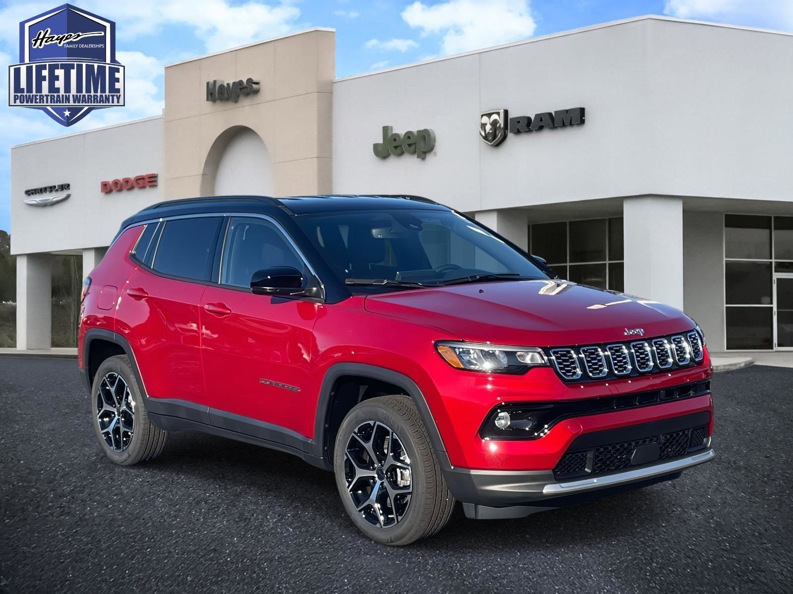New 2026 Jeep Compass Limited
