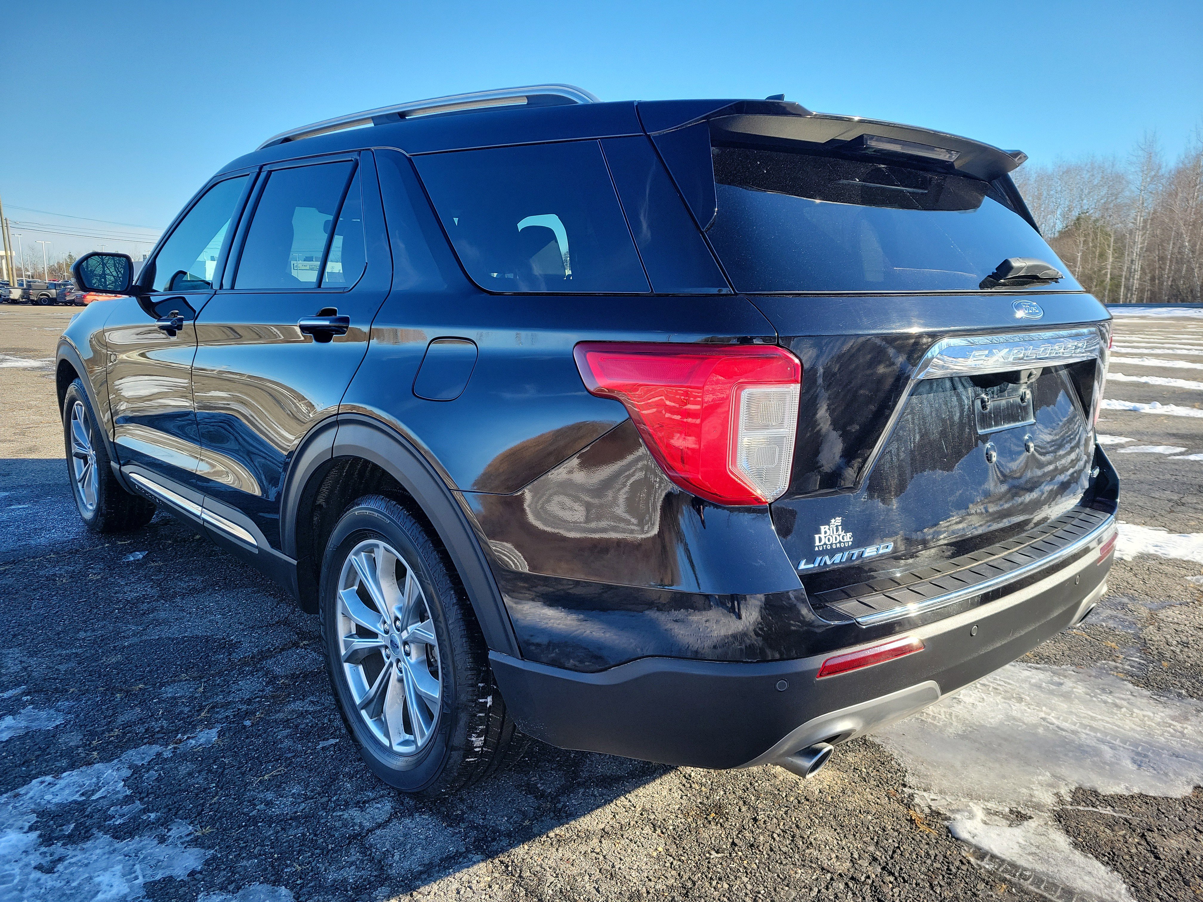 Used 2020 Ford Explorer Limited image 7