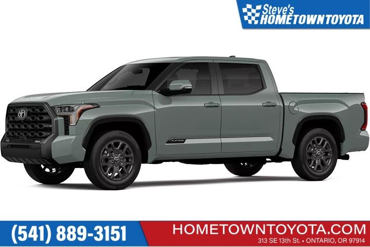 New 2025 Toyota Tundra Platinum w/ TRD Off-Road Package