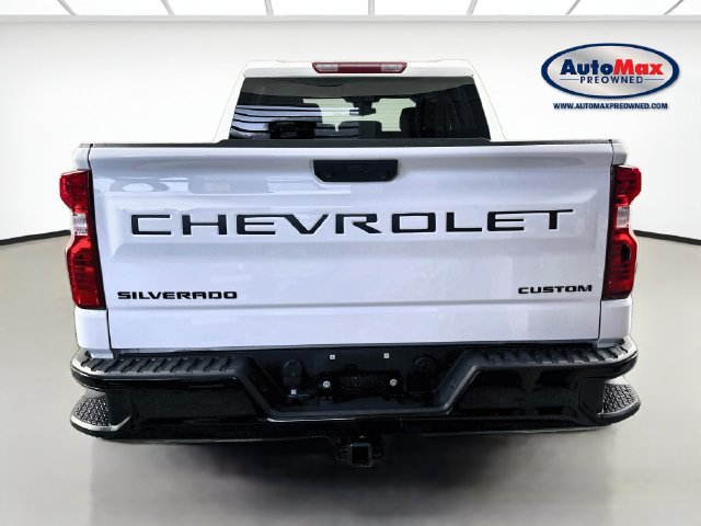 Used 2023 Chevrolet Silverado 1500 Custom Trail Boss w/ LPO, Dark Essentials Package AWD/4WD image 6