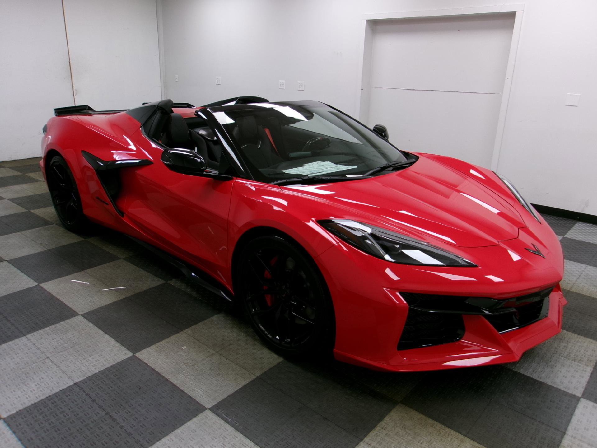 New 2025 Chevrolet Corvette Z06 w/ Stealth Interior Trim Package image 19