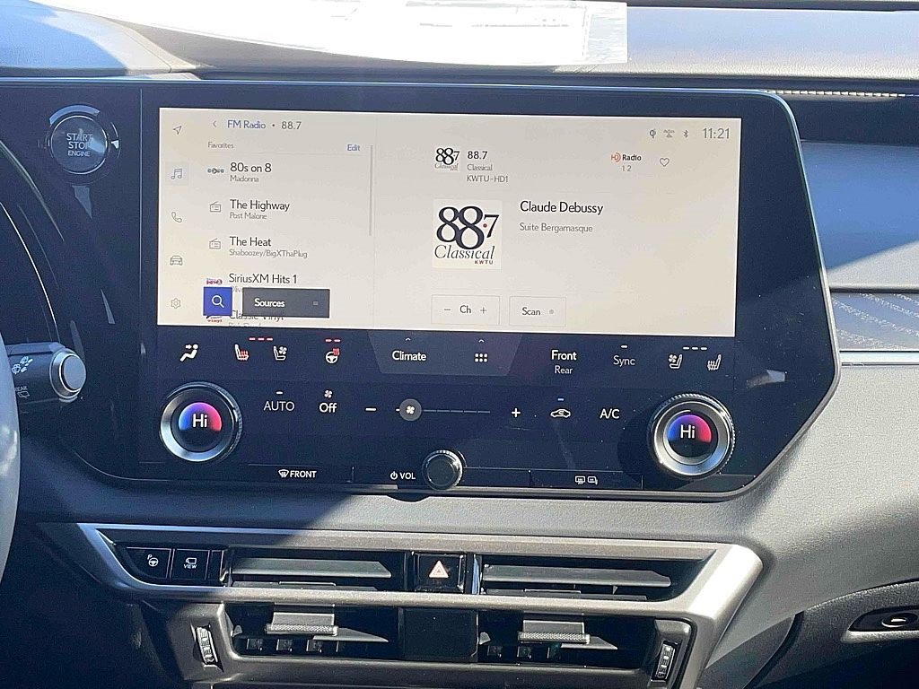 Certified 2025 Lexus RX 350 Premium Plus image 11