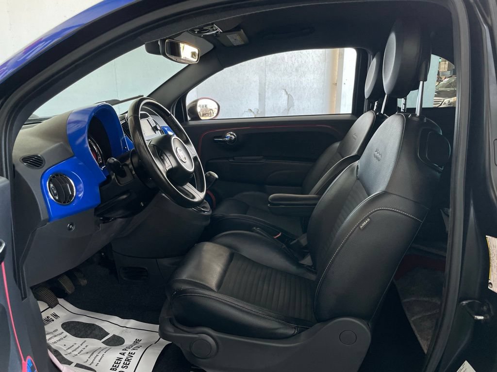 Used 2016 FIAT 500 Turbo FWD image 13