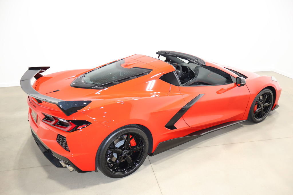 Used 2020 Chevrolet Corvette Stingray Premium Cpe w/ 3LT Preferred Equipment Group image 67