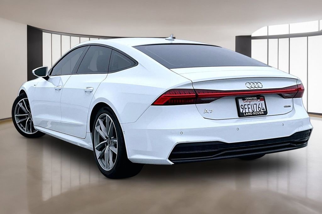 Used 2023 Audi A7 3.0T Premium Plus w/ Premium Plus AWD/4WD image 4