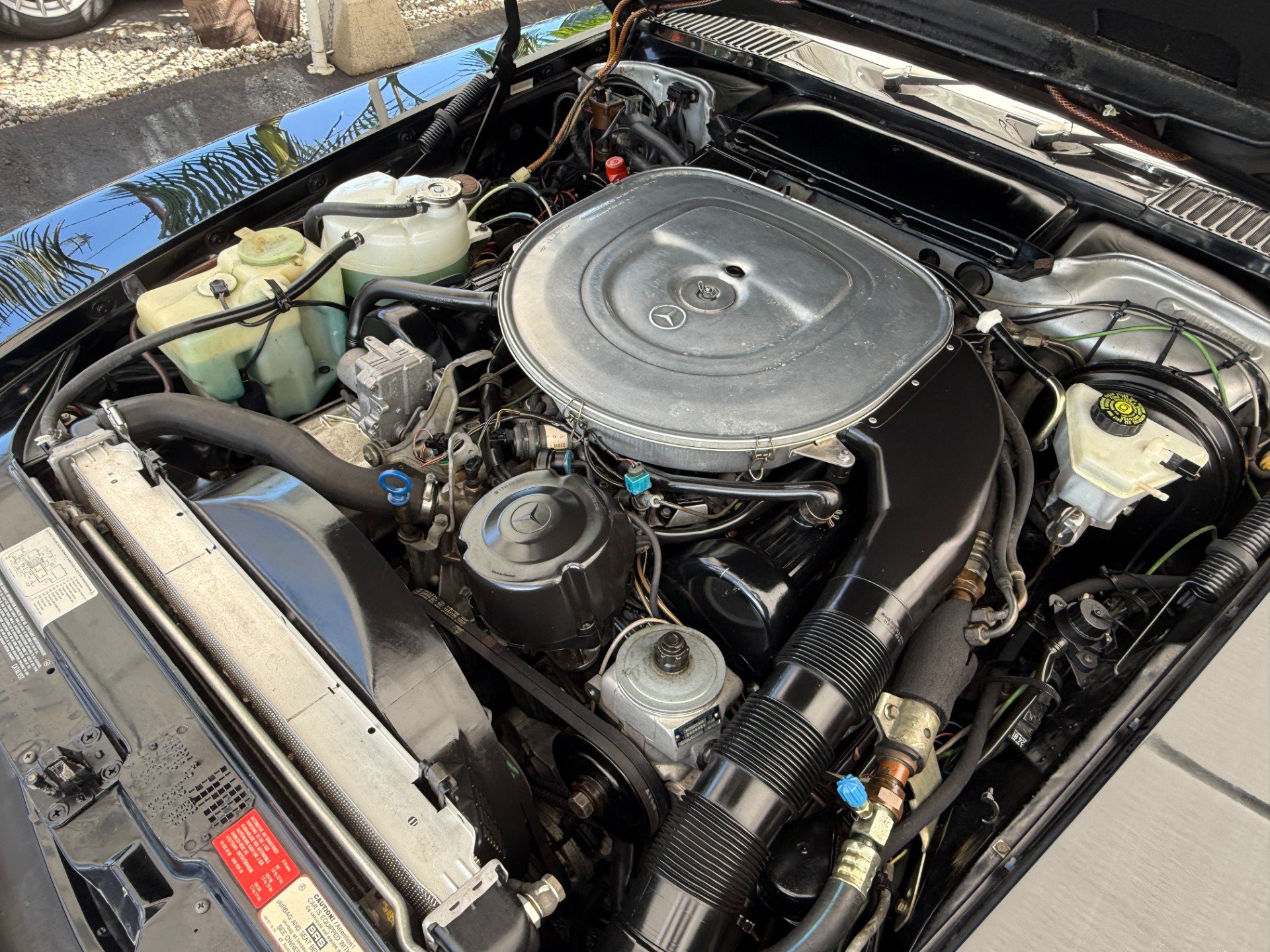 Used 1987 Mercedes-Benz 560 SL image 17