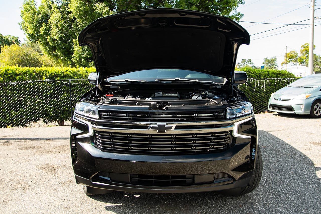 Used 2021 Chevrolet Tahoe RST RWD image 10