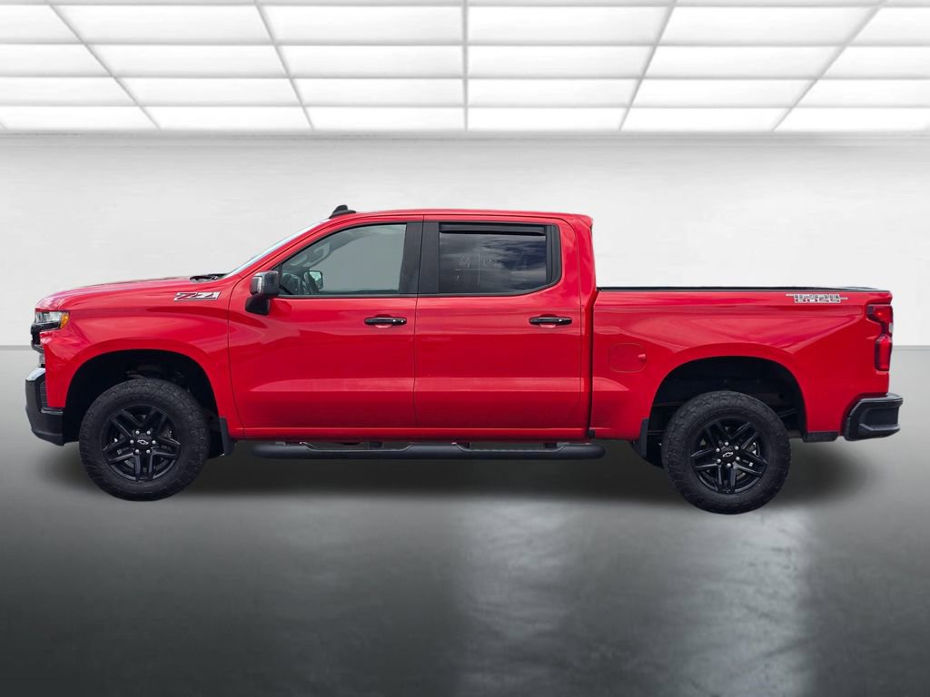 Used 2019 Chevrolet Silverado 1500 LT Trail Boss AWD/4WD image 14