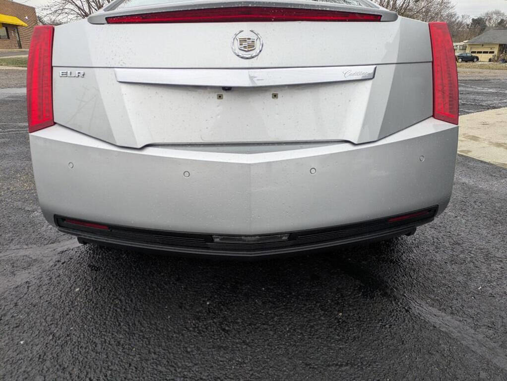 Used 2014 Cadillac ELR Base 2dr Coupe image 8