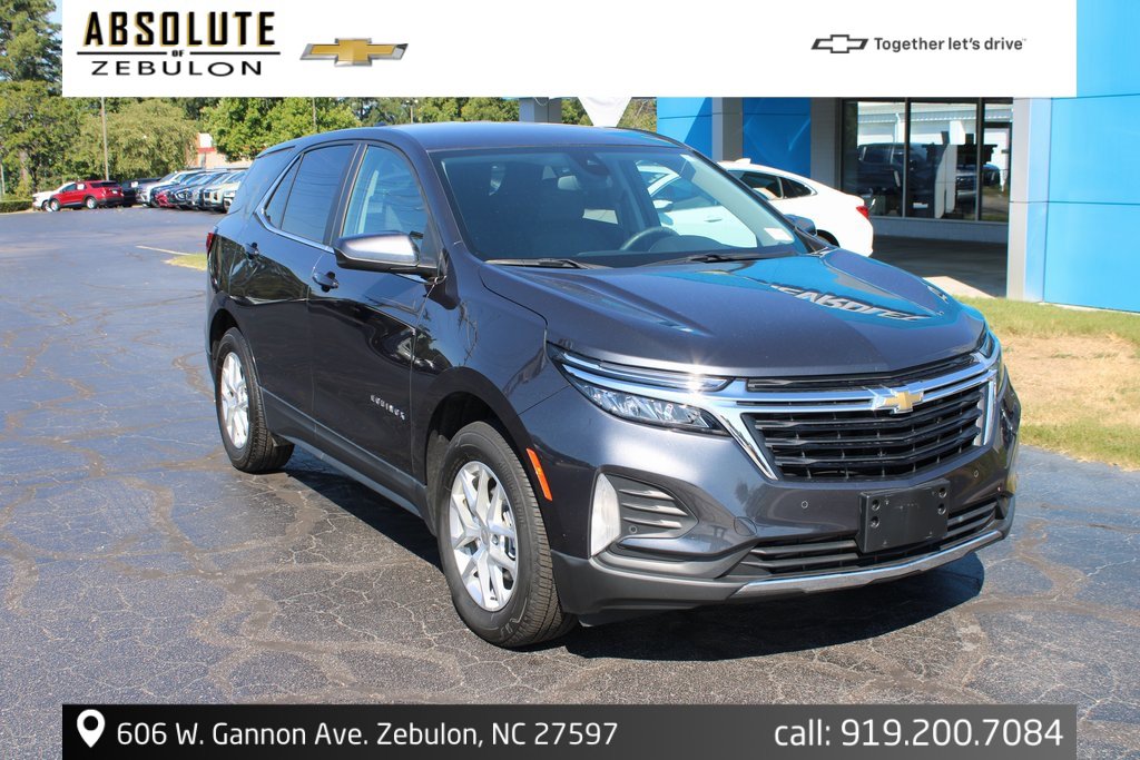 Used 2022 Chevrolet Equinox LT