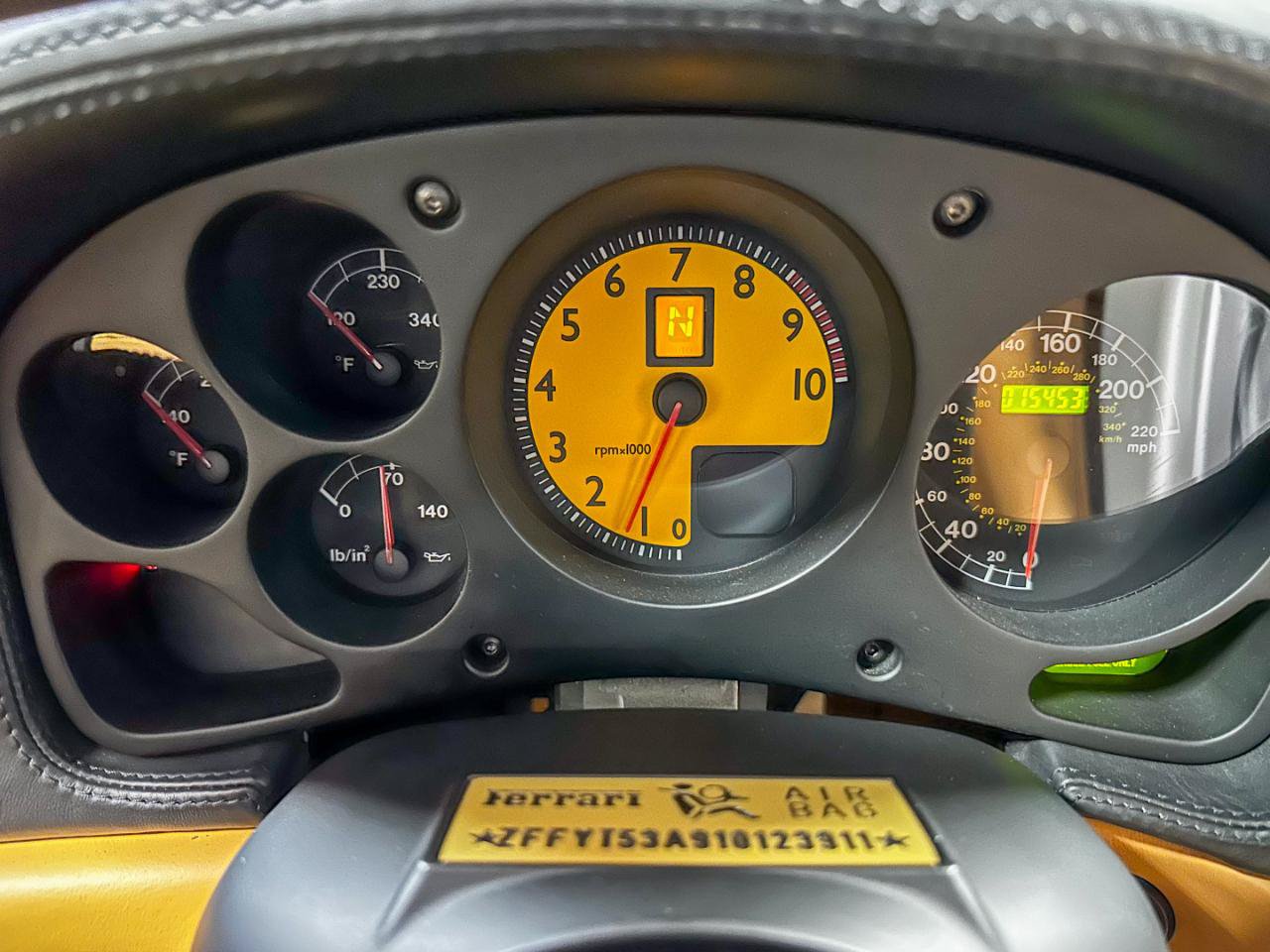 Used 2001 Ferrari 360 Spider RWD image 26