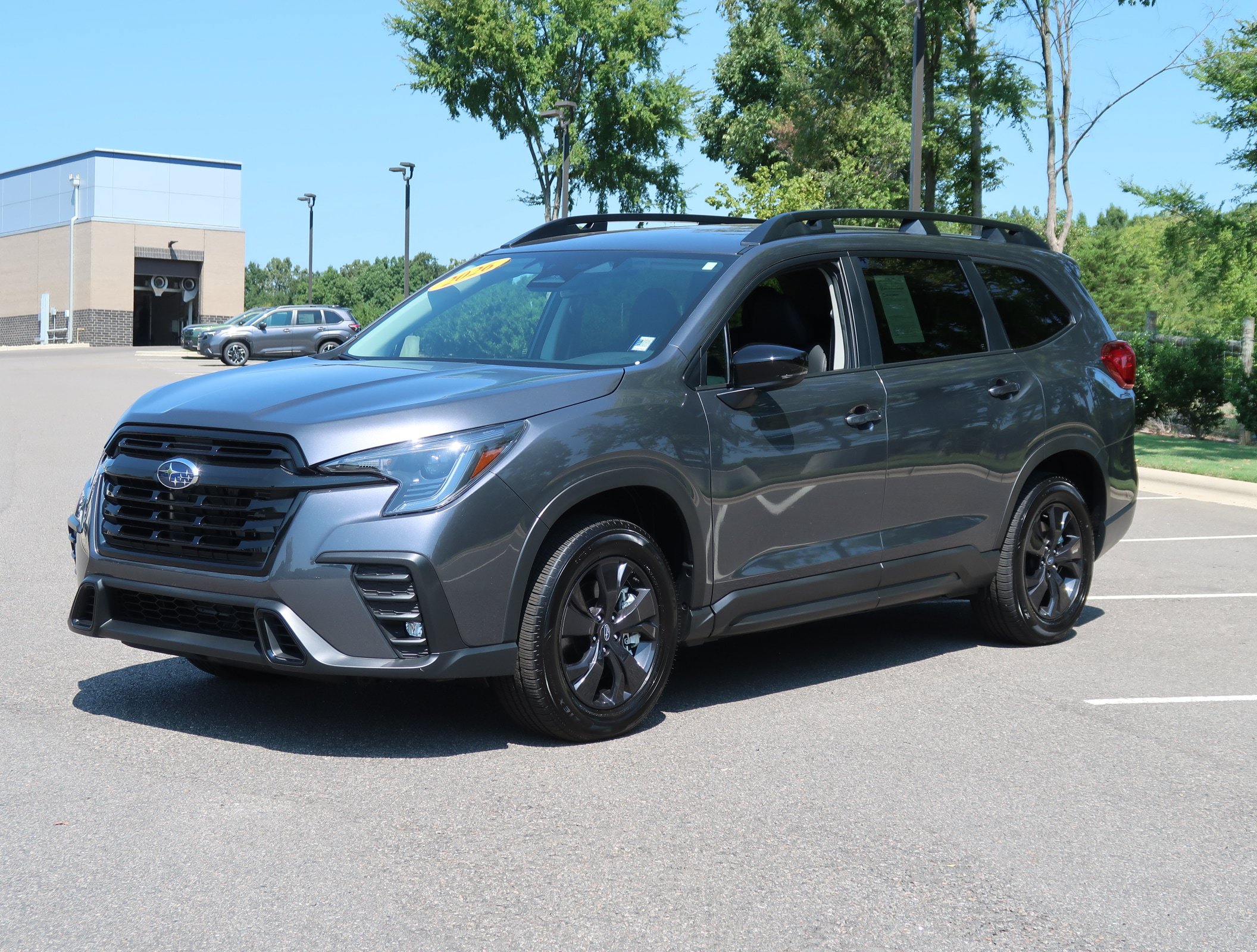 Certified 2026 Subaru Ascent Premium w/ Popular Package #2 AWD/4WD image 3