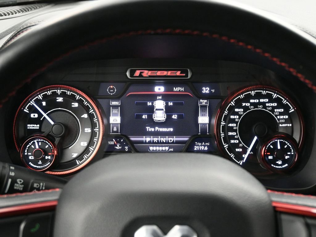 Used 2021 RAM 1500 Rebel image 8