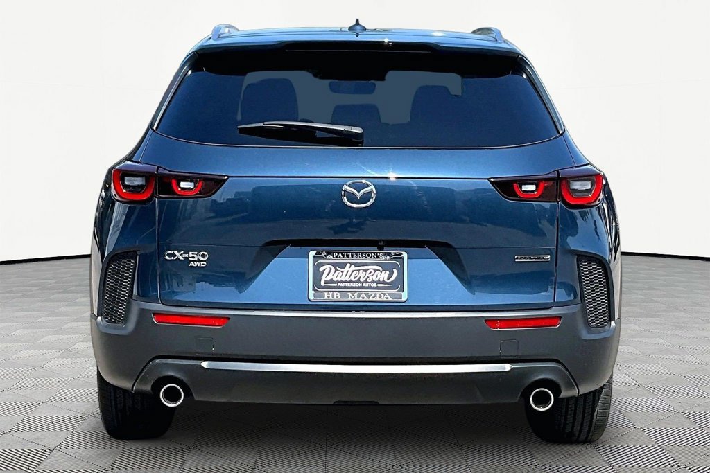 Certified 2025 MAZDA CX-50 AWD 2.5 S w/ Cargo Package image 4