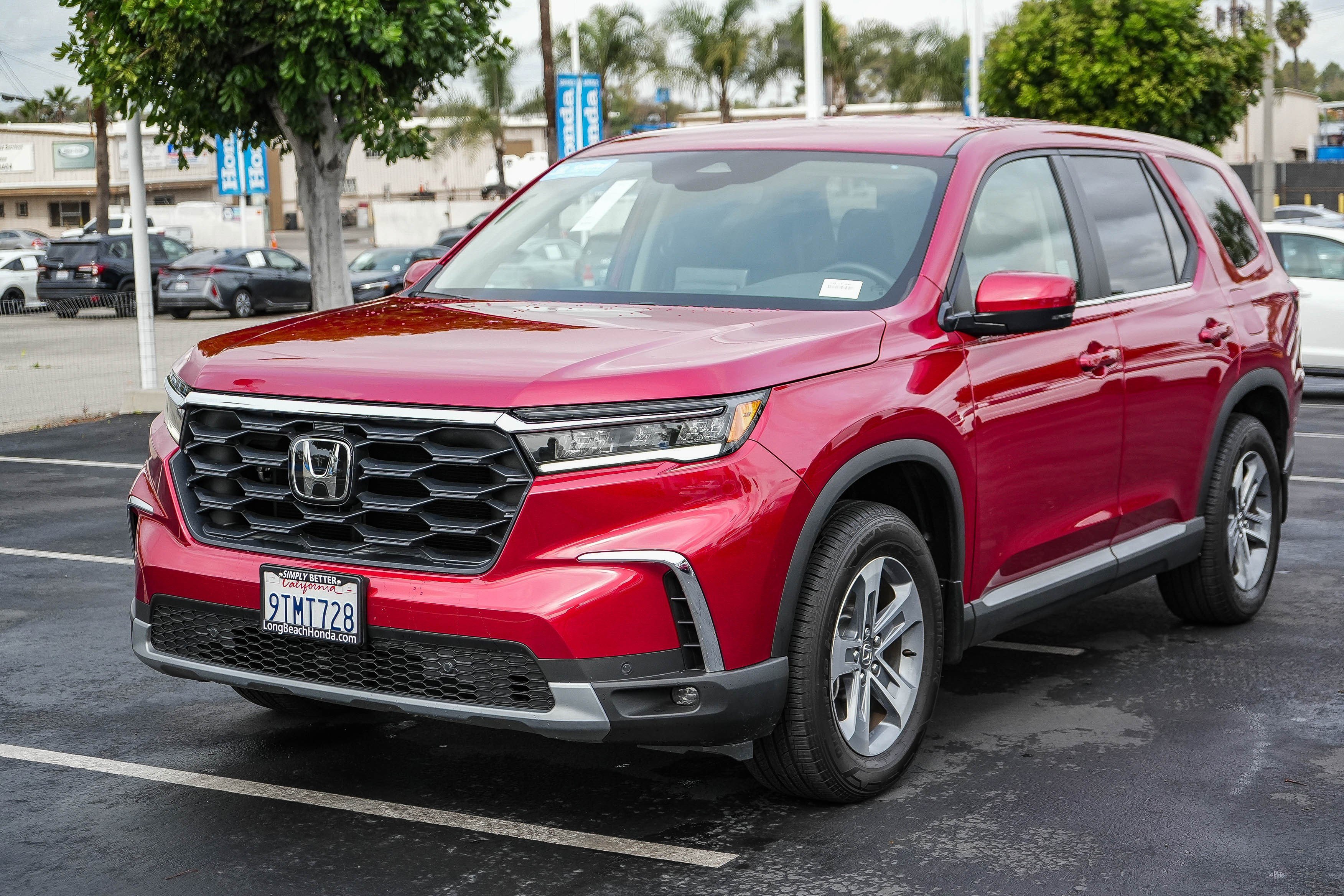 Certified 2025 Honda Pilot EX-L image 3