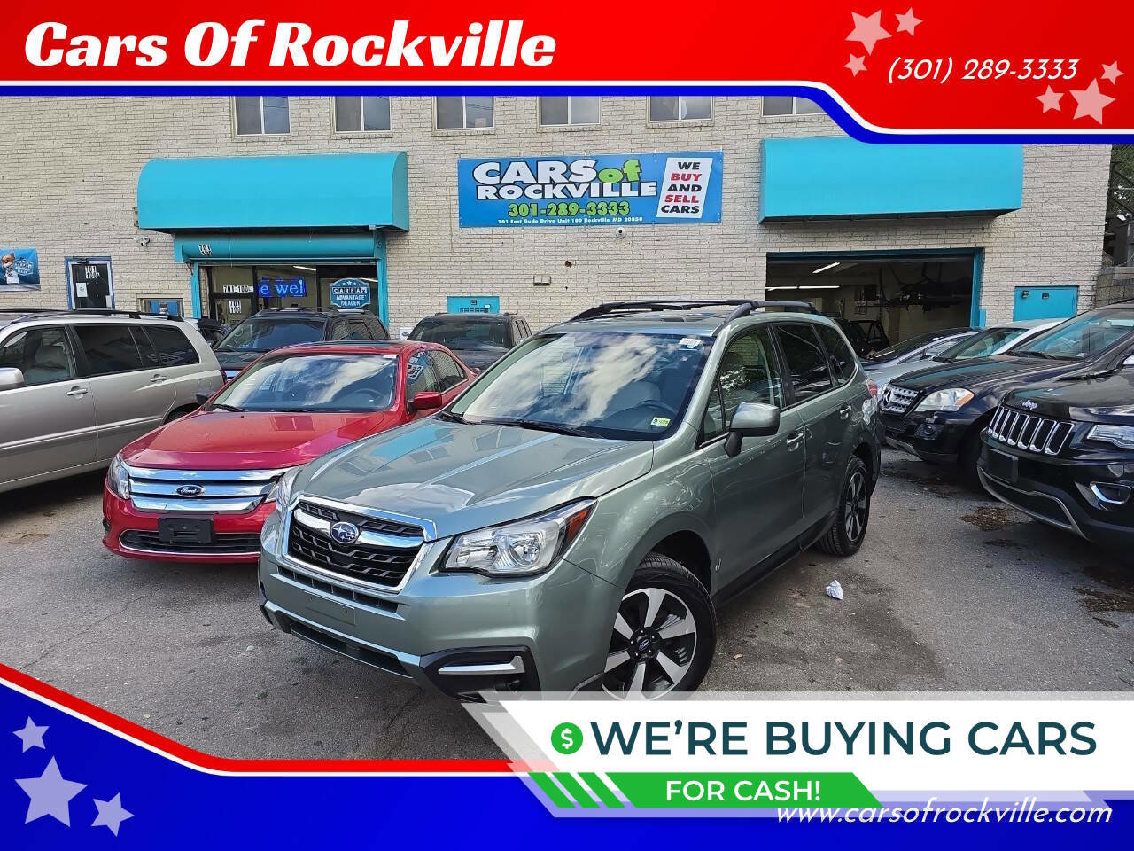Used 2017 Subaru Forester 2.5i Premium image 1