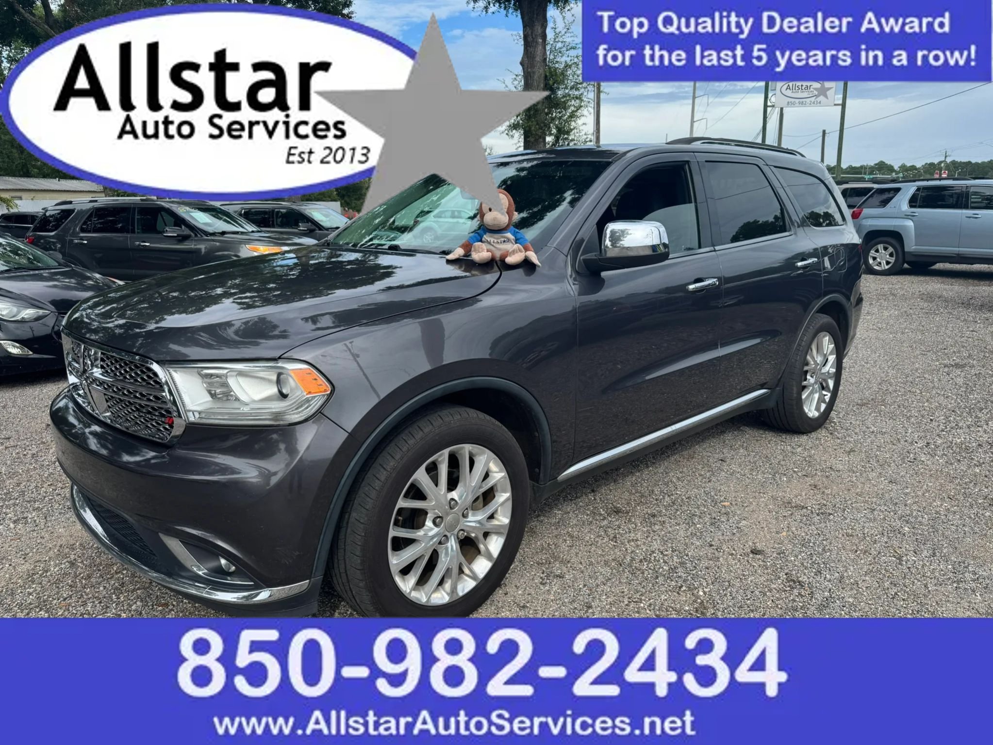 Used 2017 Dodge Durango SXT w/ Quick Order Package 23B