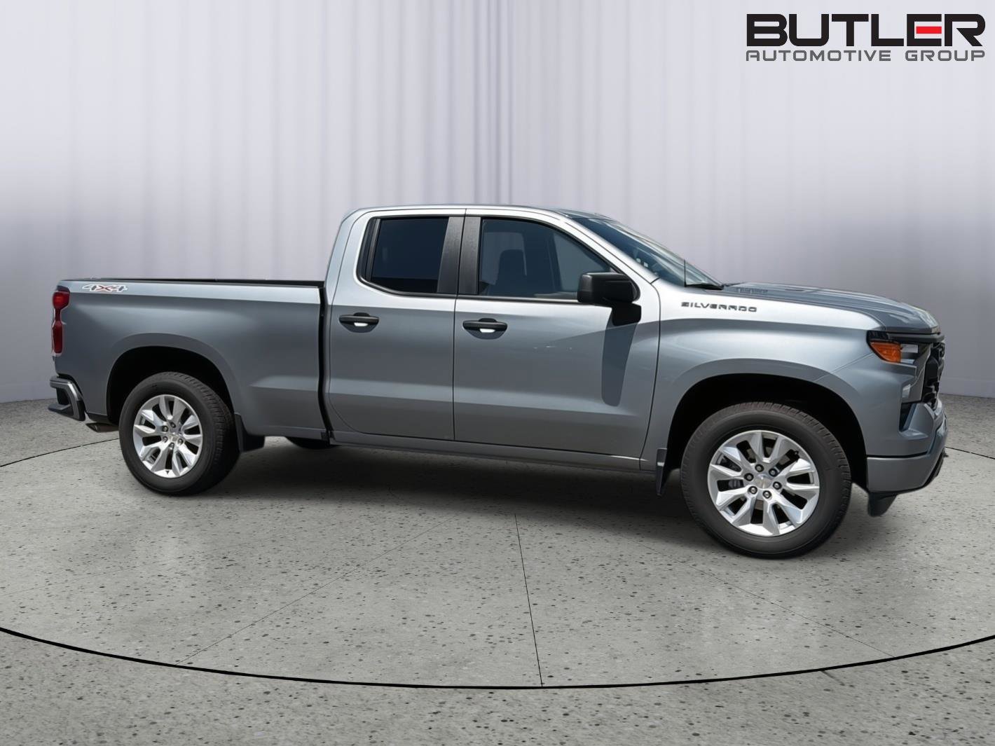 New 2026 Chevrolet Silverado 1500 Custom AWD/4WD image 7