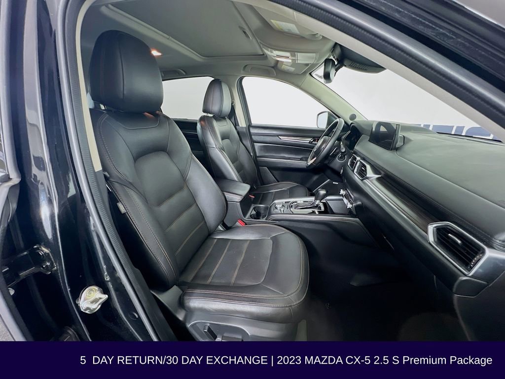 Used 2023 MAZDA CX-5 AWD 2.5 S w/ Premium Package image 34
