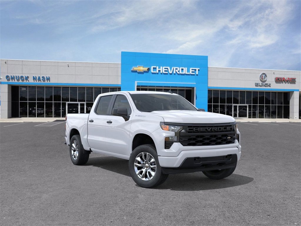 New 2025 Chevrolet Silverado 1500 Custom image 1