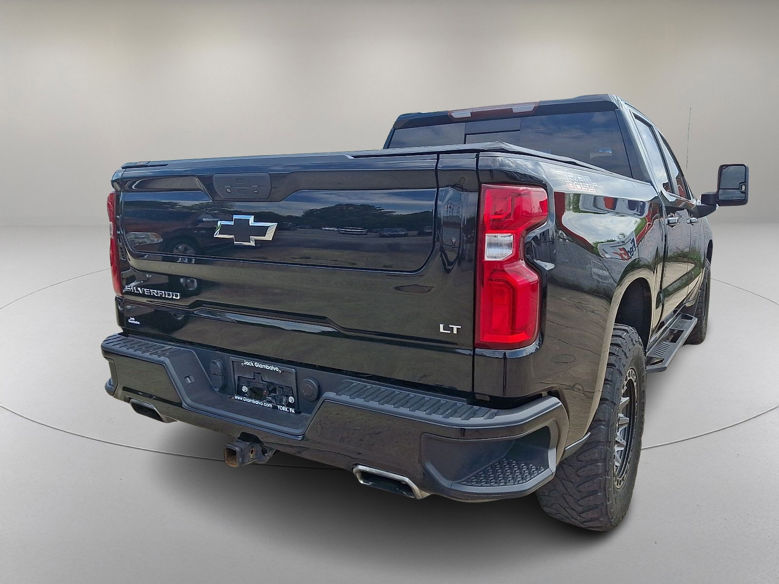 Used 2021 Chevrolet Silverado 1500 LT Trail Boss w/ Convenience Package II AWD/4WD image 10