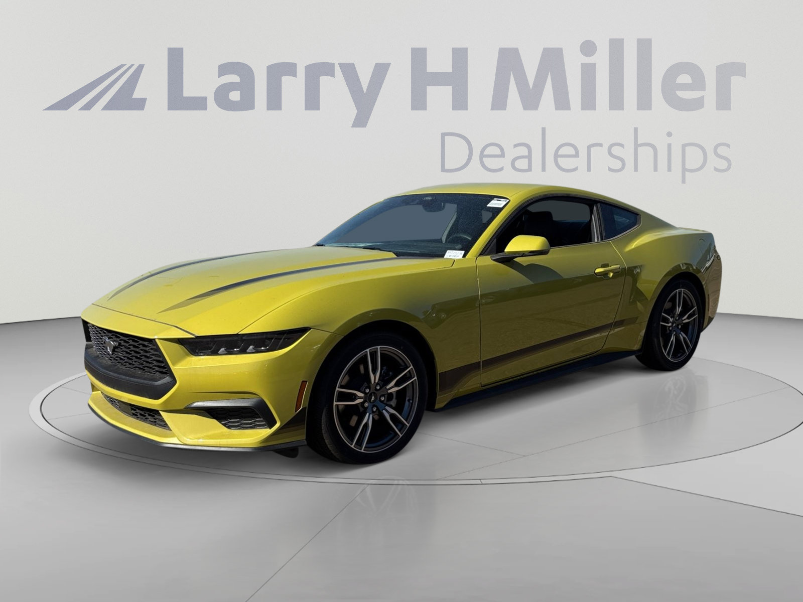 New 2025 Ford Mustang Premium