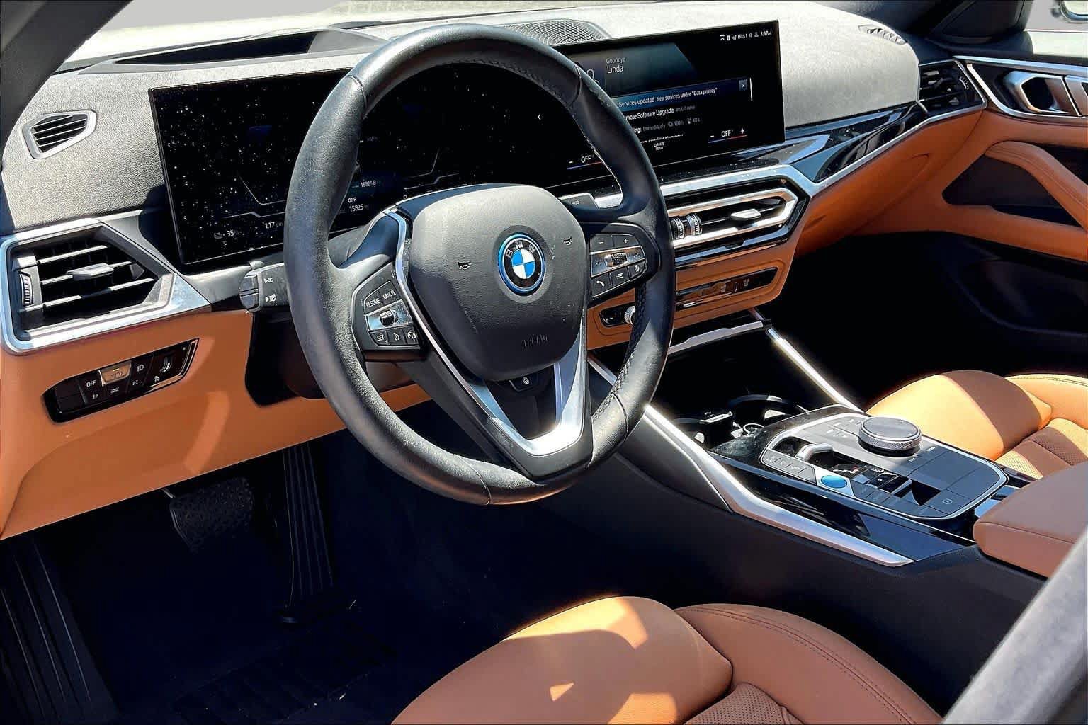 Certified 2023 BMW i4 eDrive35 w/ Premium Package RWD image 17