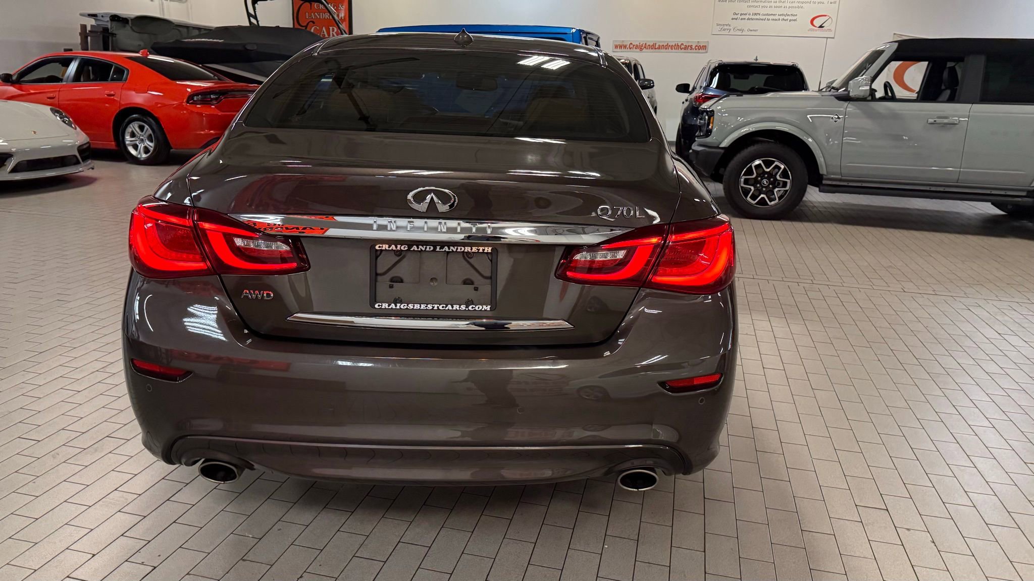 Used 2016 INFINITI Q70 L 3.7 image 15