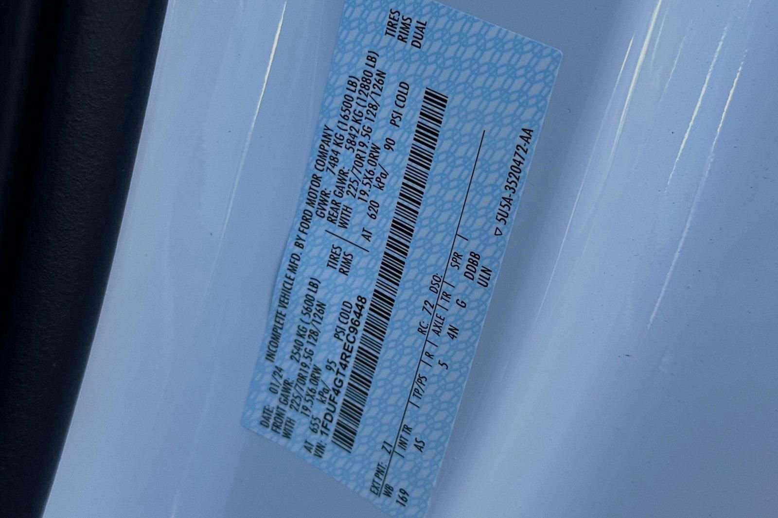 New 2024 Ford F450 XL w/ XL Chrome Package image 29