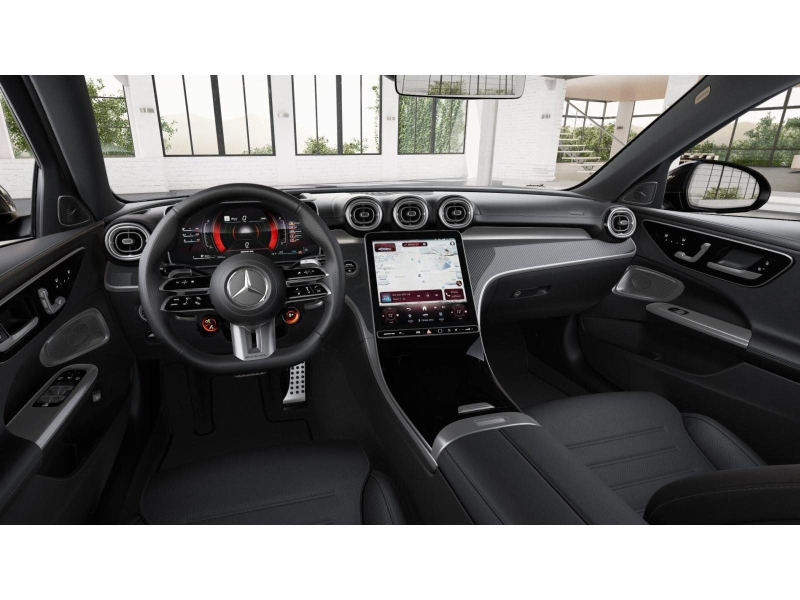 New 2026 Mercedes-Benz C 43 AMG 4MATIC Sedan image 3