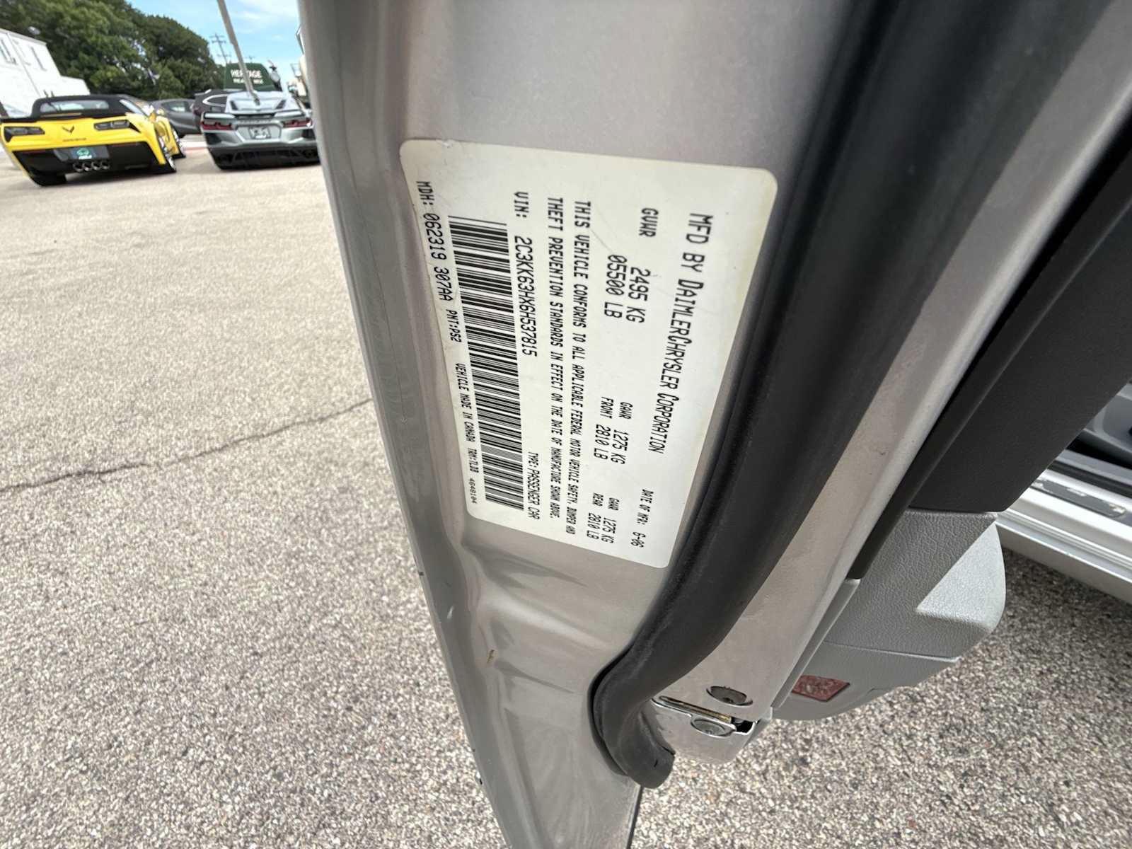Used 2006 Chrysler 300 C w/ Sound Group II AWD/4WD image 31