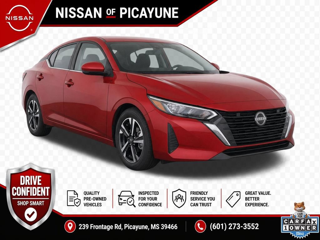 Used 2024 Nissan Sentra SV w/ Trunk Package FWD image 2