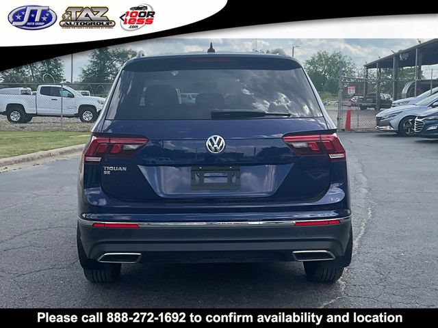 Used 2021 Volkswagen Tiguan SE FWD image 6
