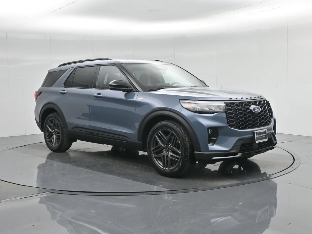New 2026 Ford Explorer ST-Line w/ ST-Line Street Pack AWD/4WD image 28