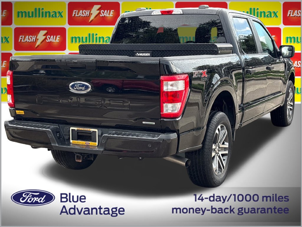Used 2022 Ford F150 XL w/ STX Appearance Package AWD/4WD image 4