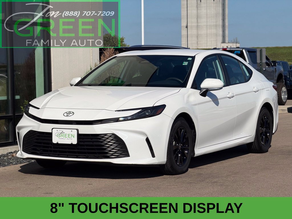Used 2025 Toyota Camry LE