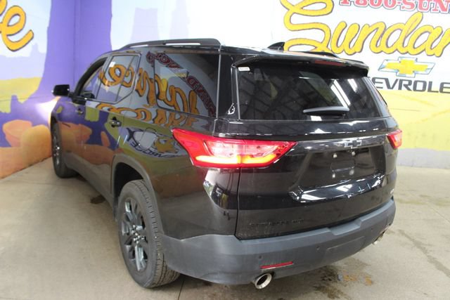Used 2021 Chevrolet Traverse RS w/ LPO, Floor Liner Package AWD/4WD image 6