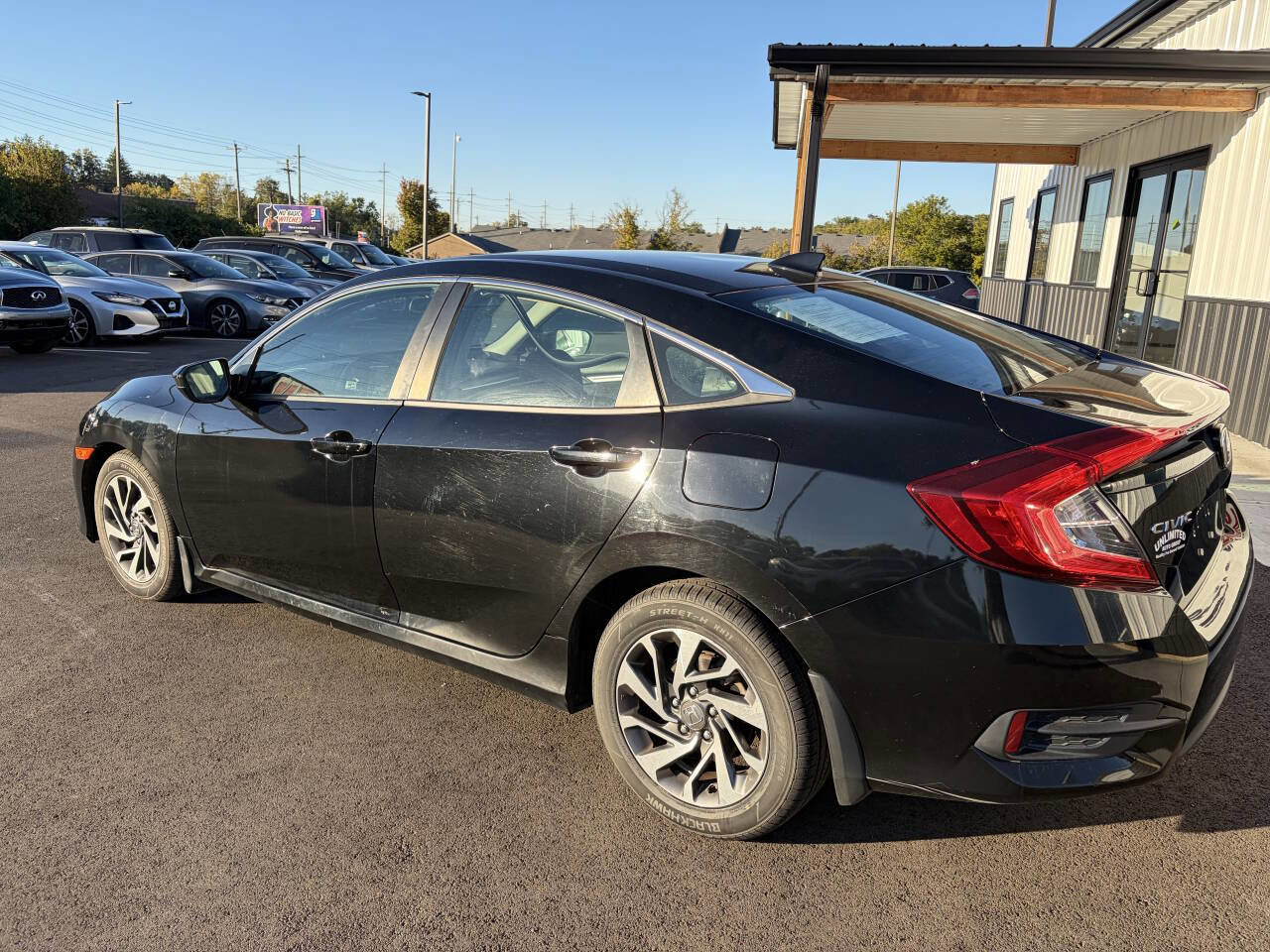 Used 2018 Honda Civic EX image 11
