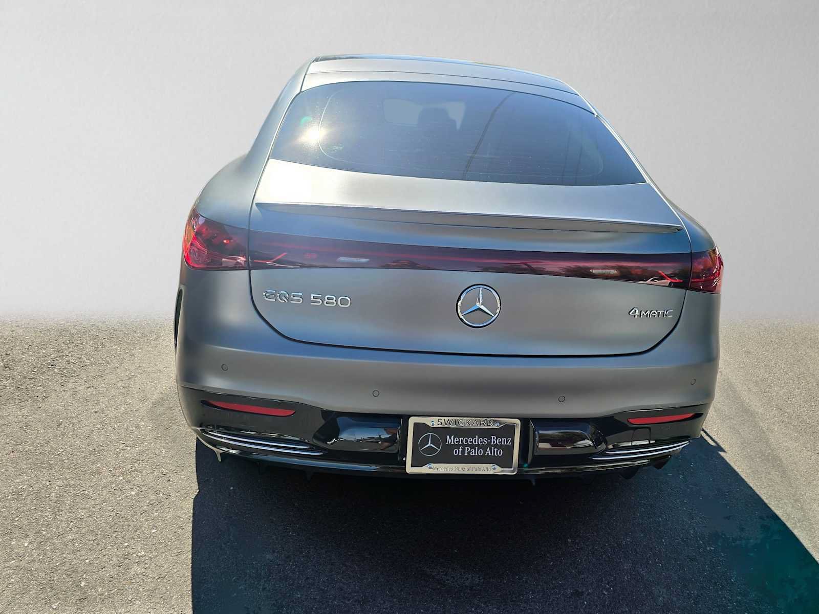 Certified 2024 Mercedes-Benz EQS 580 4MATIC Sedan image 4