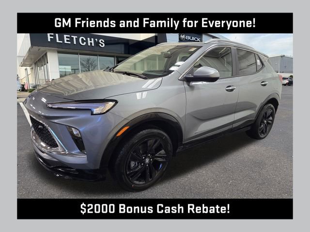 New 2026 Buick Encore GX Sport Touring w/ Comfort Package